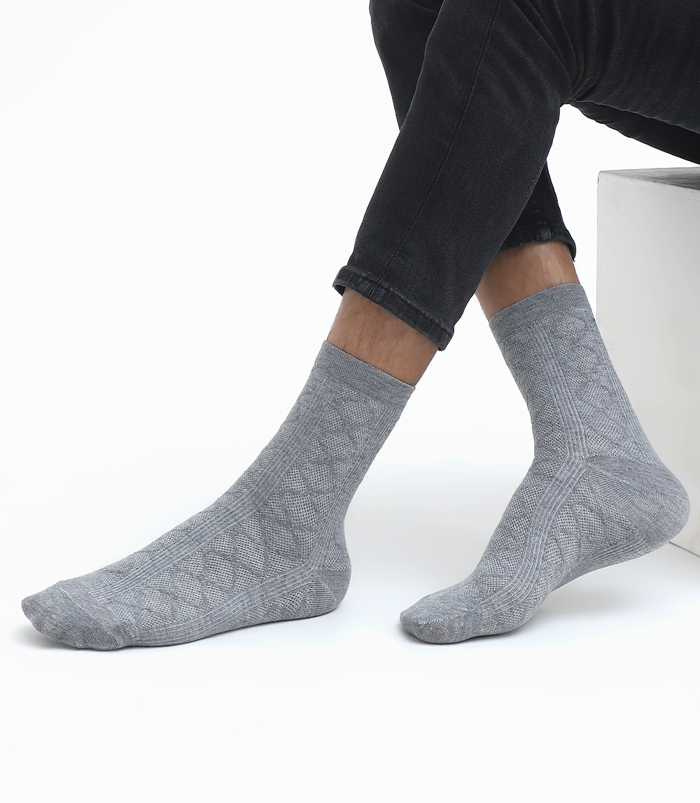 L GREY