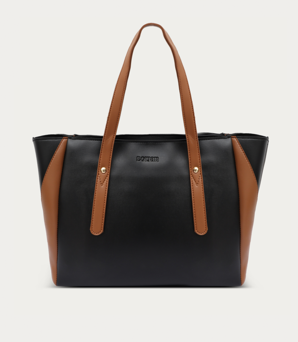 BLACK/TAN