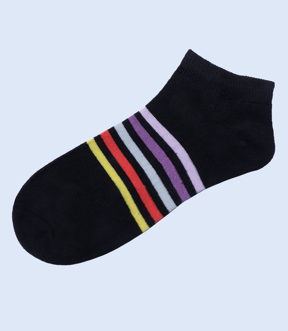 MA1884-BLACK-Men Socks