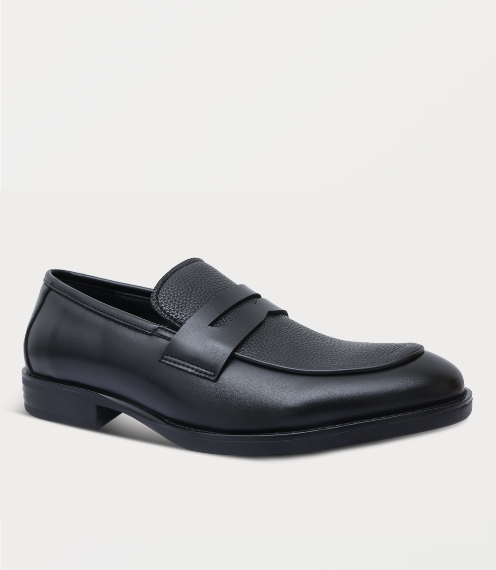 Men Slip On-BLACK
