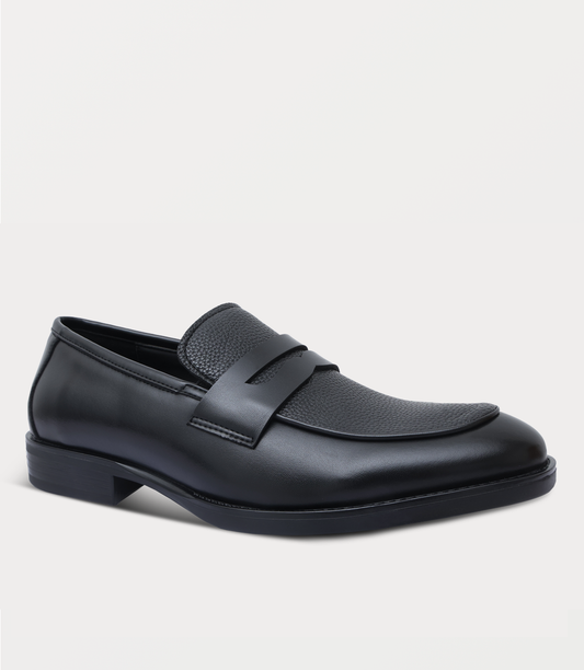 Men Slip On-BLACK
