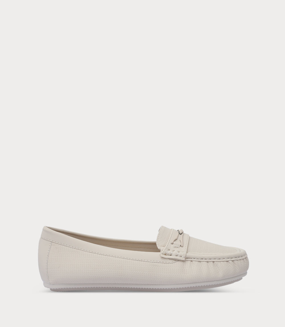 Women Moccasin-BEIGE