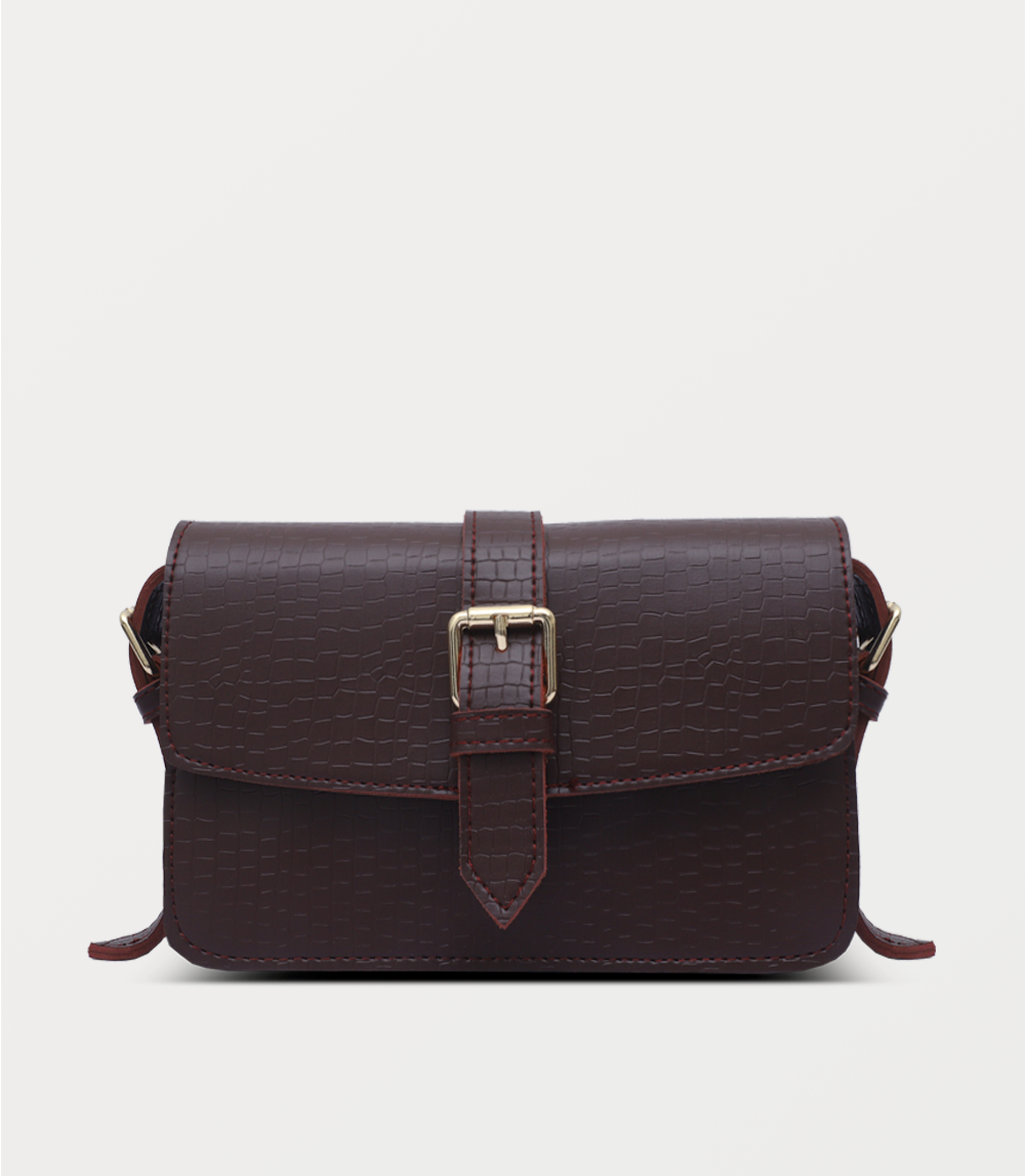 Women Boxy Bag-MAROON