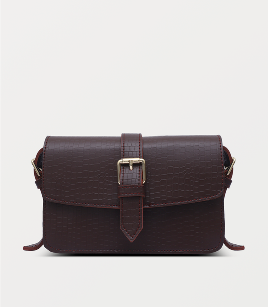 Women Boxy Bag-MAROON