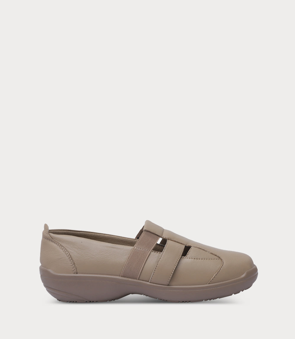 Women Moccasin-BEIGE