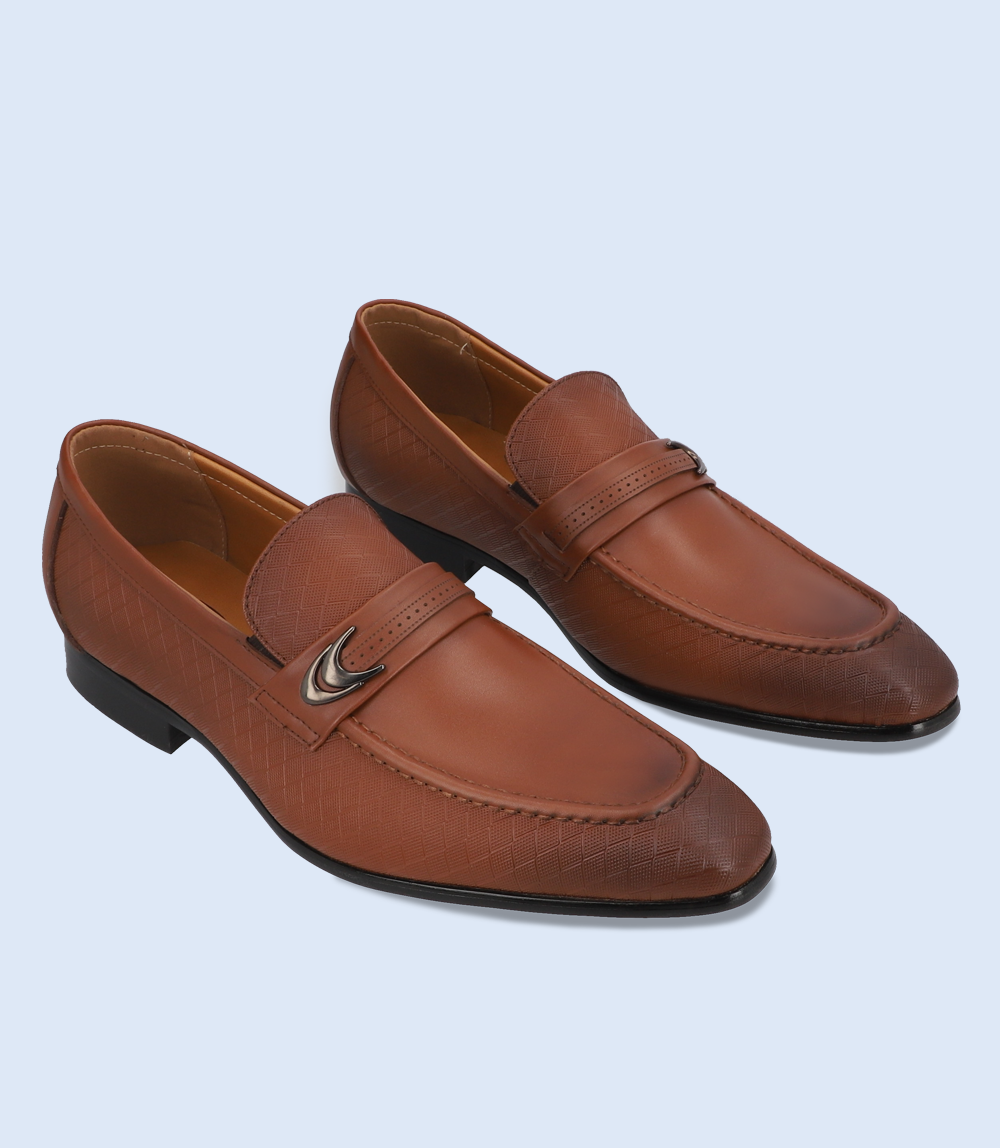Men Slip On-L BROWN