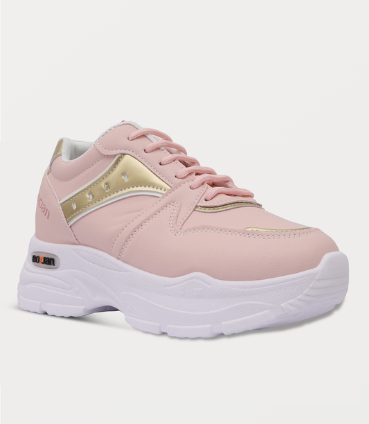 Women Sneakers-PINK