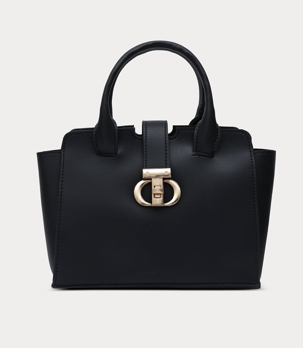 Women Shoulder Bag-BLACK