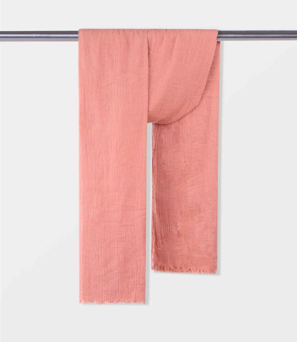 Women Scarf-DUSTY PINK