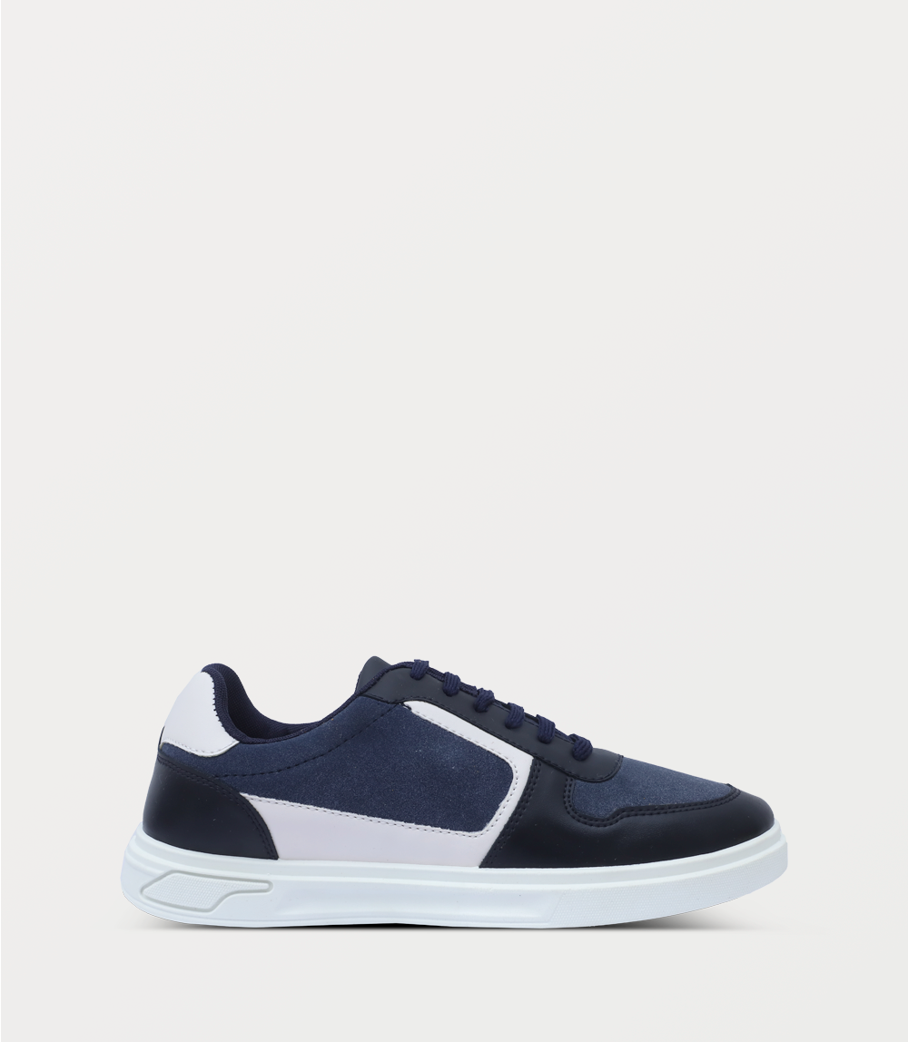 Men Sneakers-NAVY