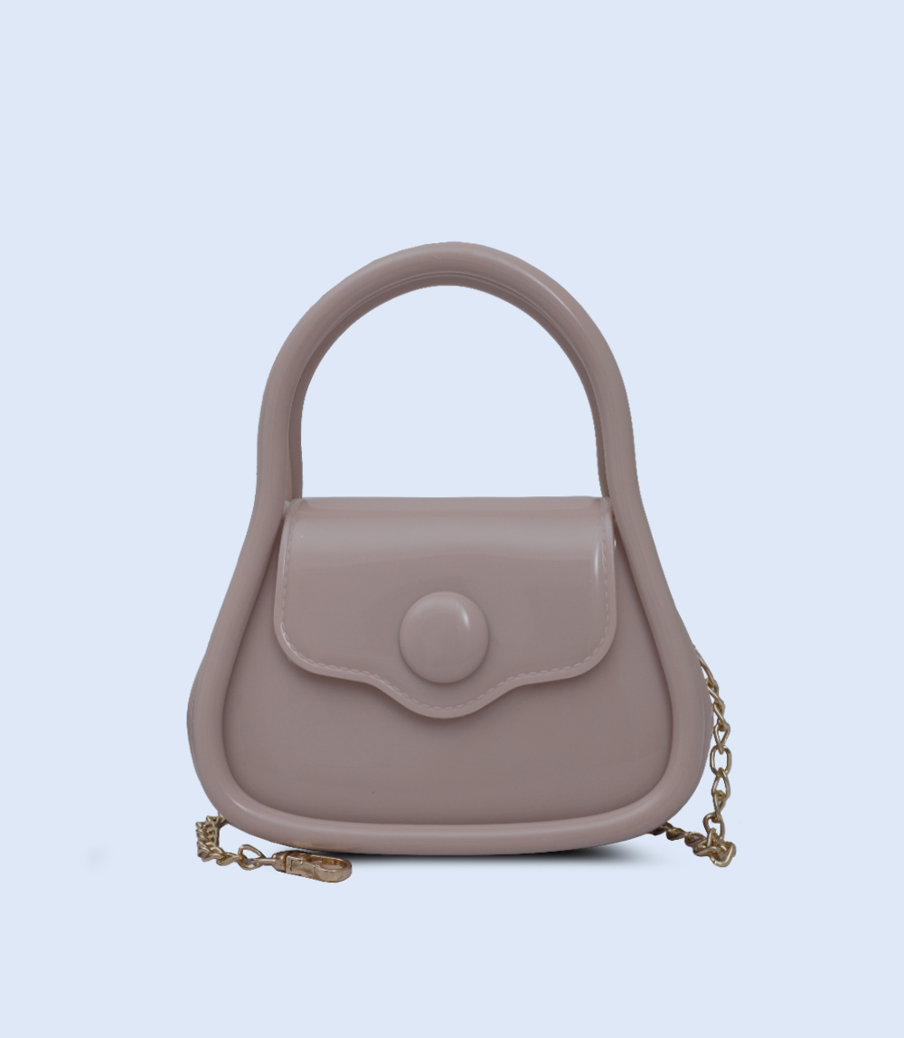 Women Boxy Bag-BEIGE