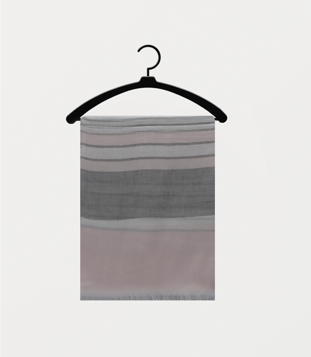 Women Scarf-LIGHT PINK