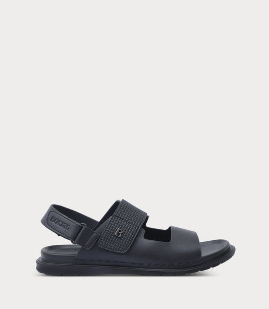 Men Sandal-BLACK