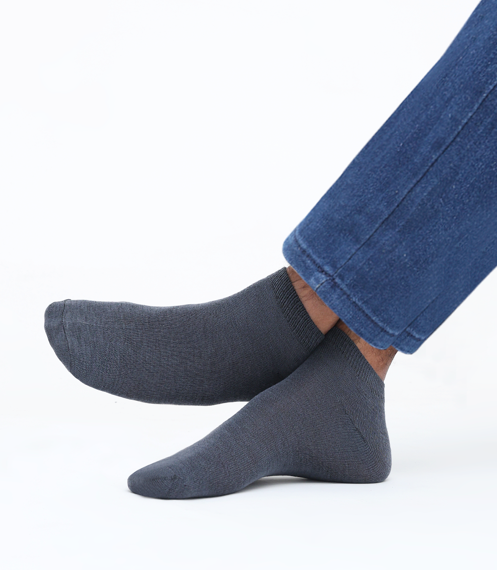 Men Socks-GREY