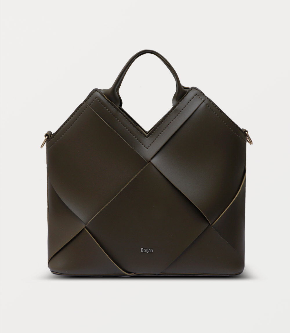 Women Shoulder Bag-OLIVE
