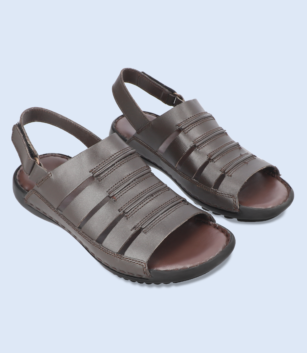 BM5492-CHOCO-Men Sandals
