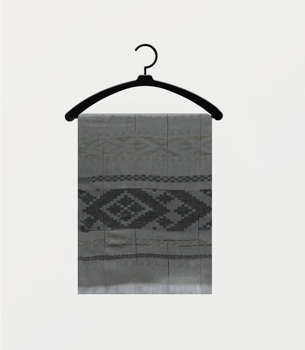 Women Scarf-LIGHT GREEN