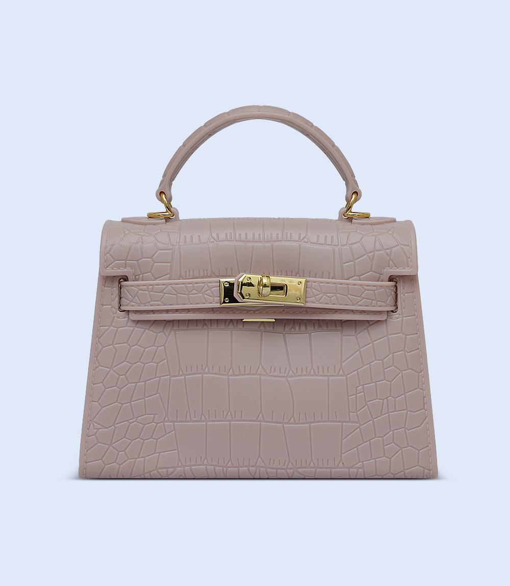 Women Boxy Bag-BEIGE