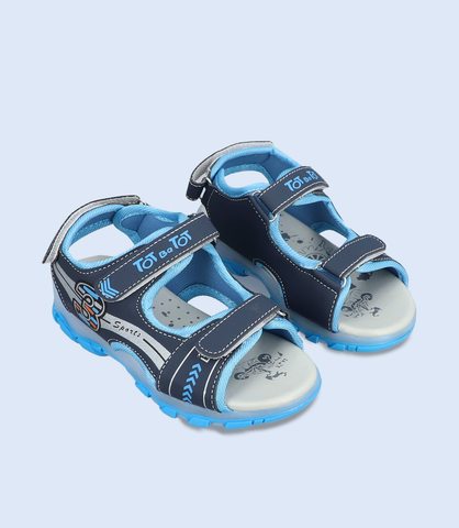 Baby Boy Bata Children's Sandals Boy Sandal-NAVY – Borjan