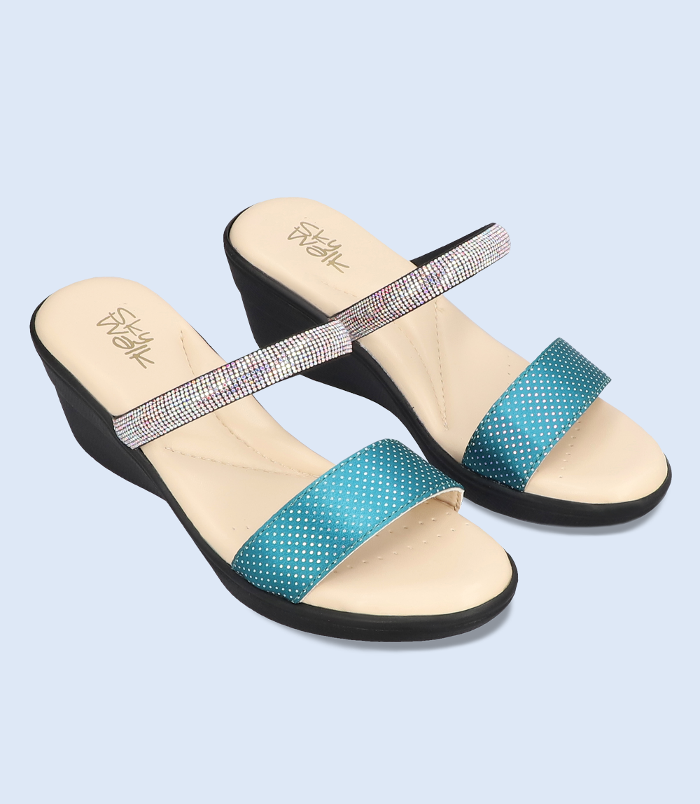 Women Comfort Slipper-GREEN