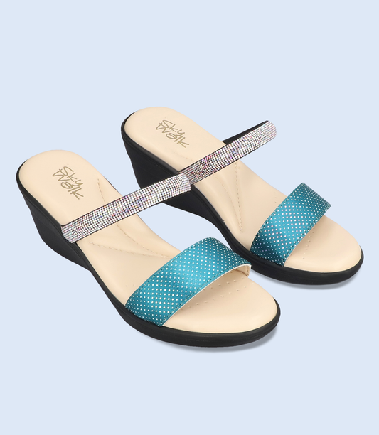 Women Comfort Slipper-GREEN