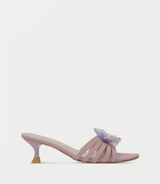 Women Slipper Heels-PINK