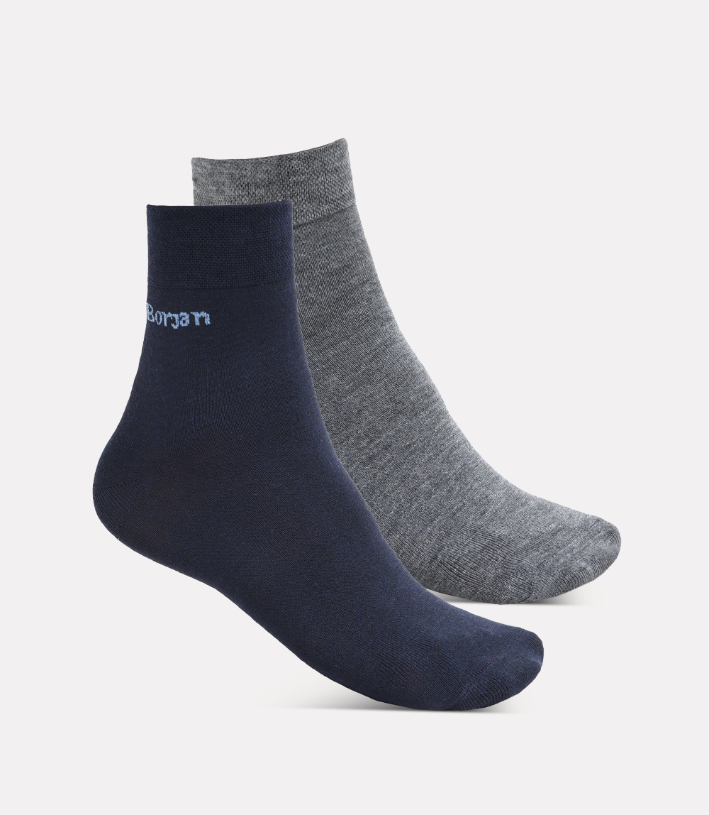 GREY/NAVY