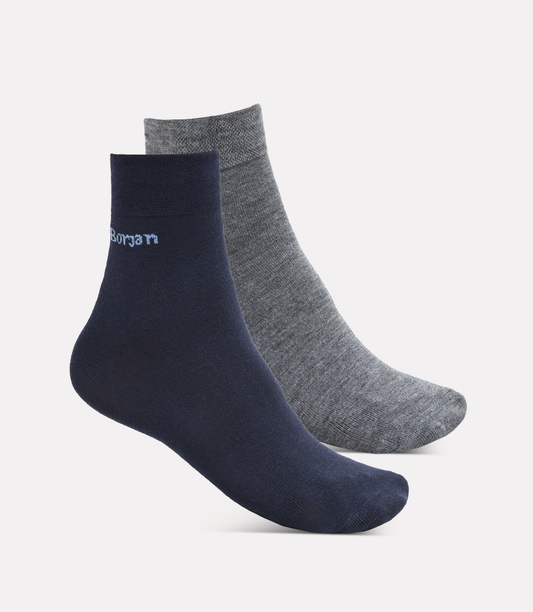 GREY/NAVY