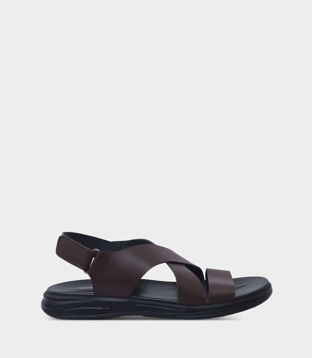 Men Sandal-ESPRESSO