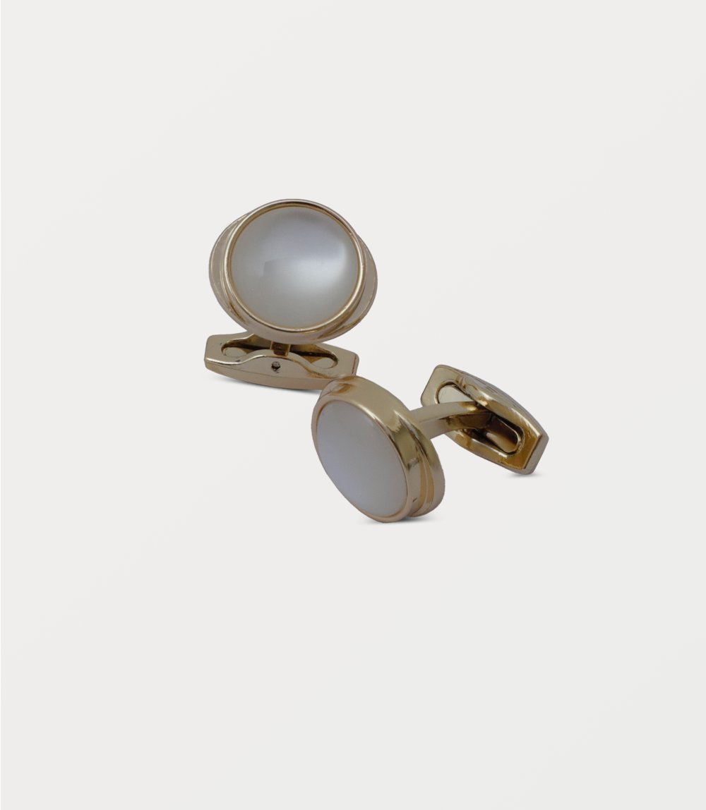 WHITE/GOLD