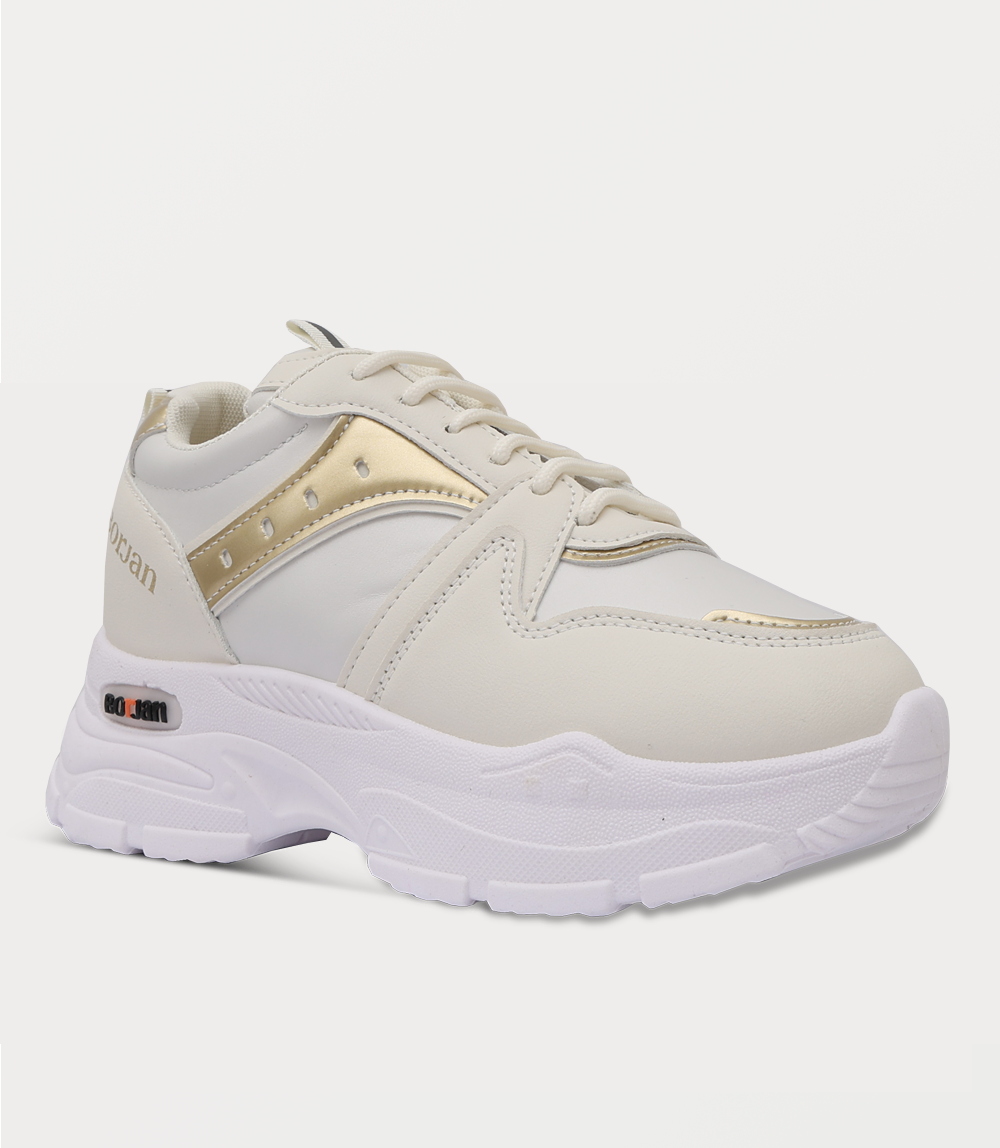 Women Sneakers-BEIGE