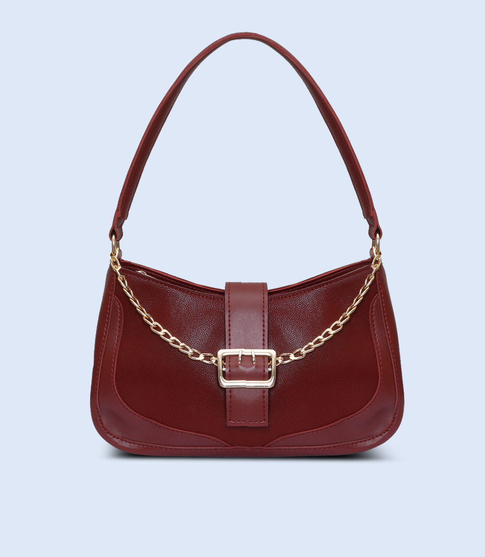 Women Shoulder Bag-MAROON