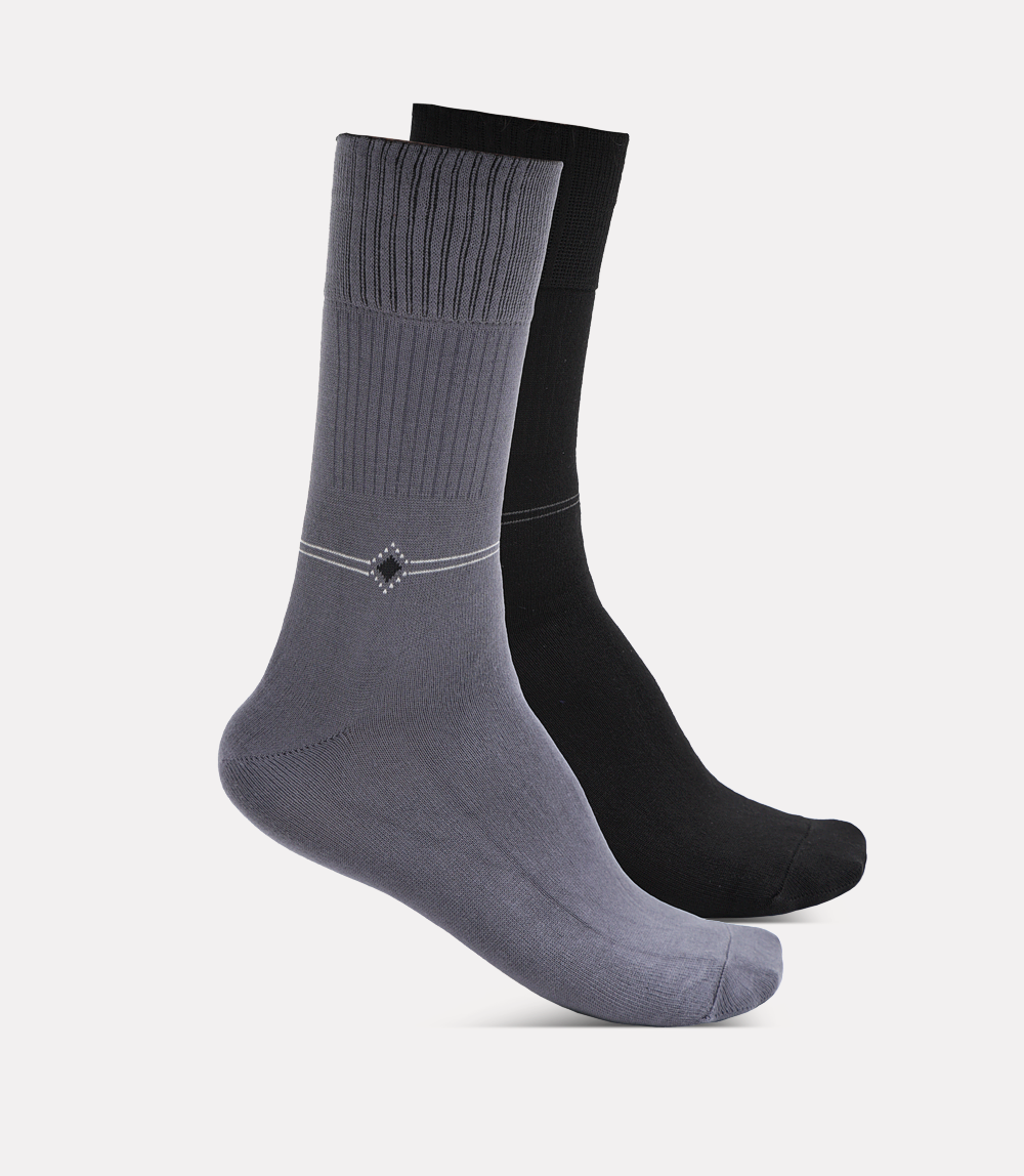 GREY/BLACK