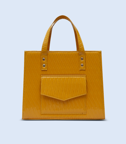 Mini yellow bag online