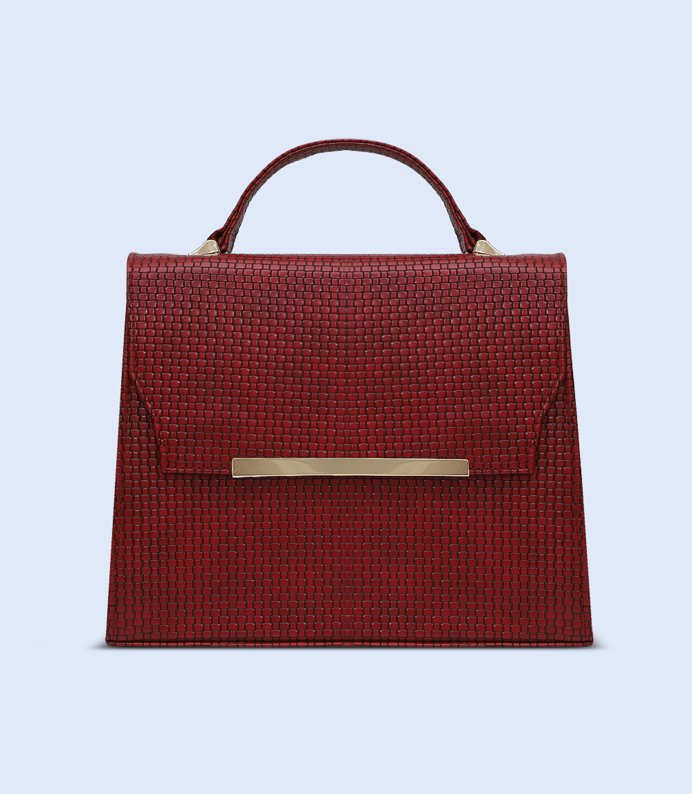 Women Boxy Bag-RED