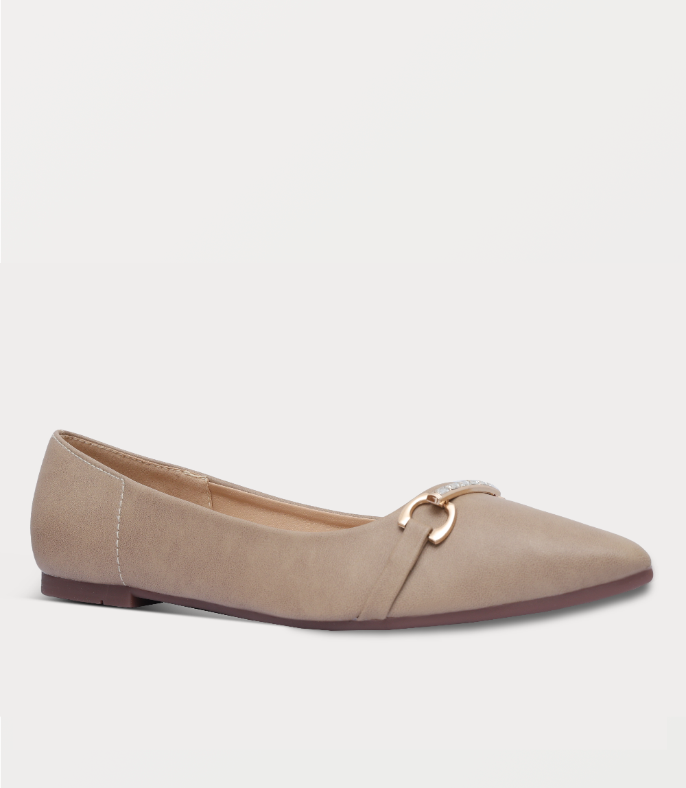 Women Ballerina-BEIGE