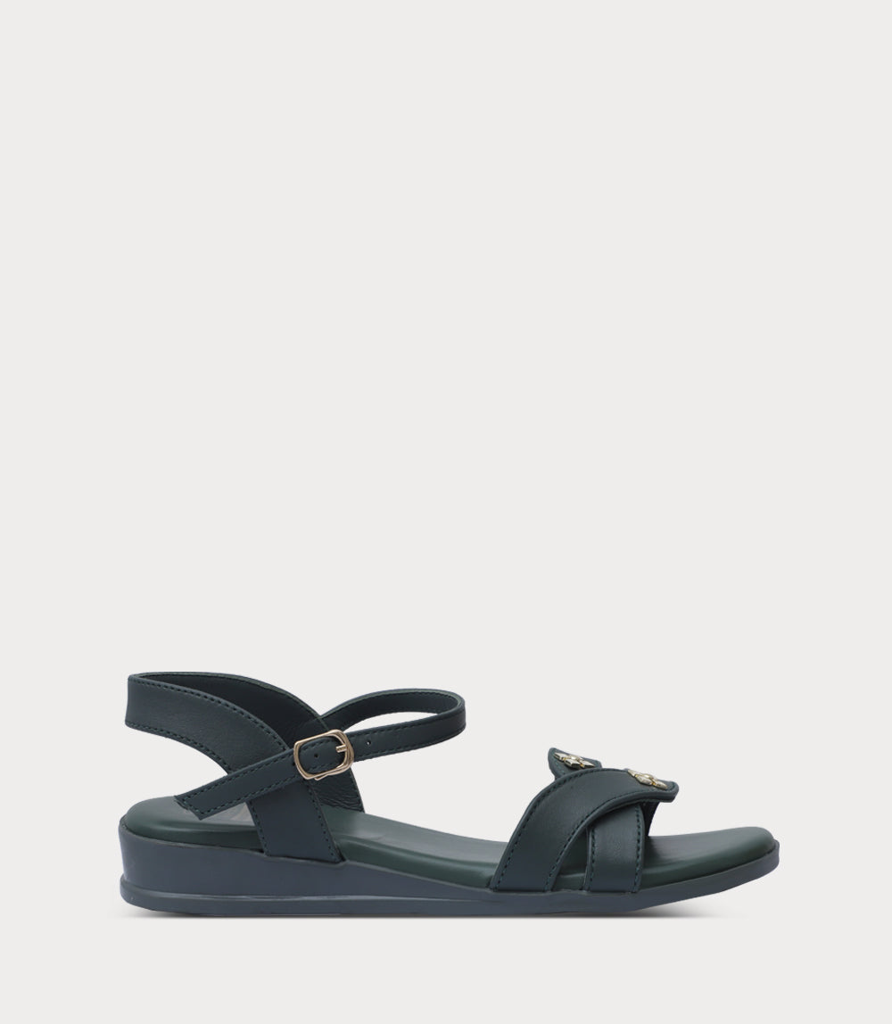 Women Comfort Sandal-GREEN