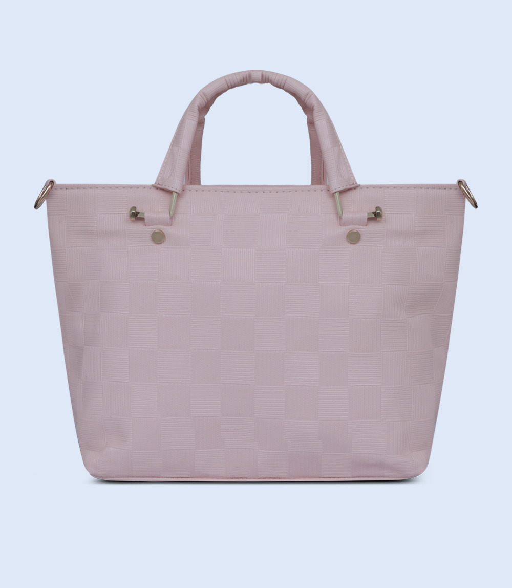 WB2611-PINK-Women Trendy Bag