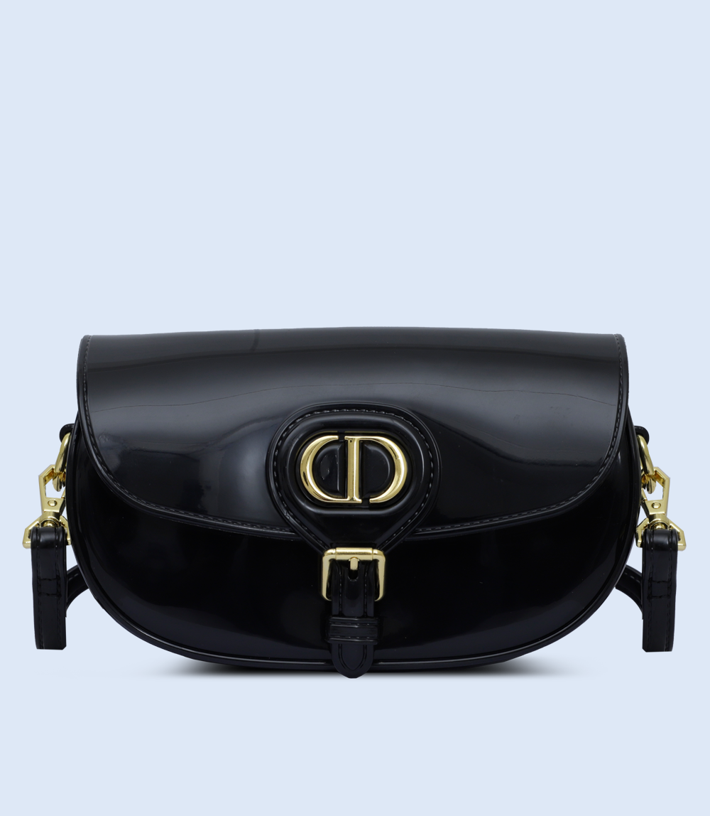 Women Boxy Bag-BLACK