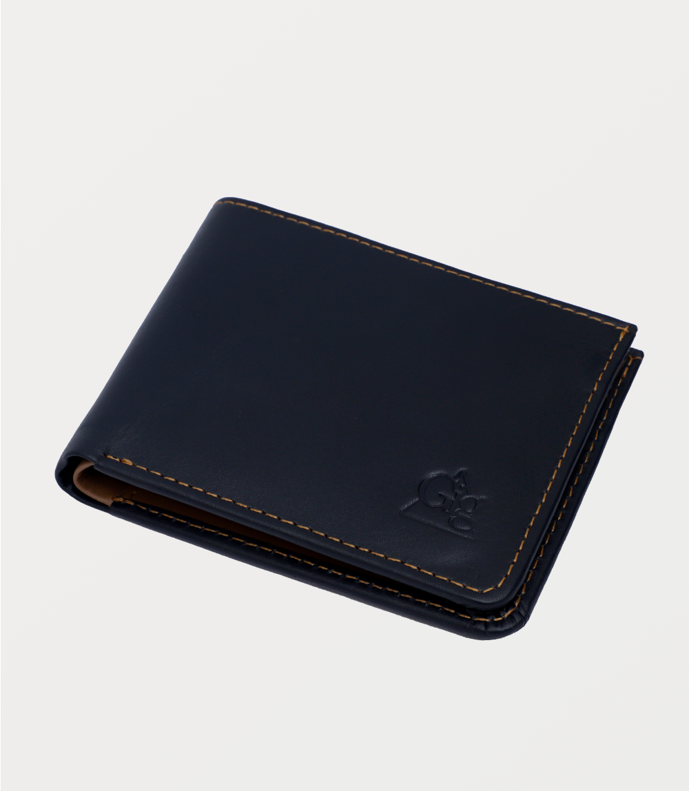 MA2053-NAVY-Men Wallet