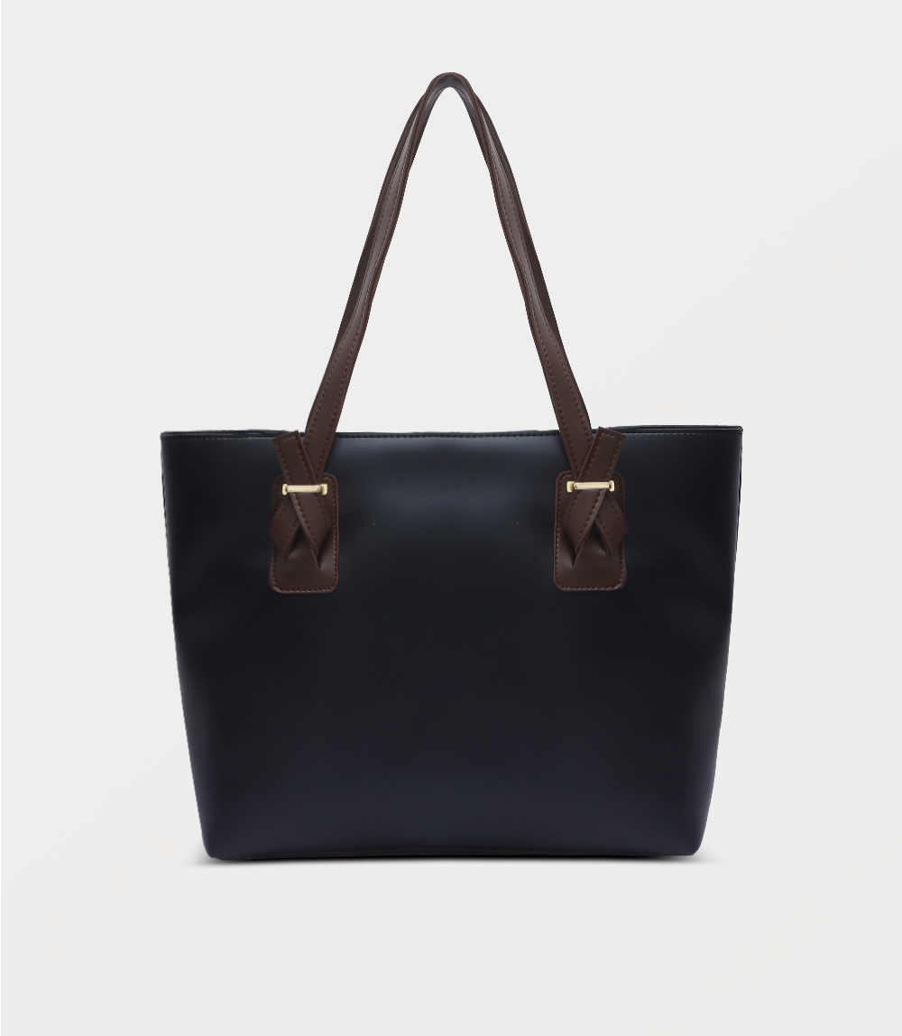 Women Shoulder Bag-BLACK