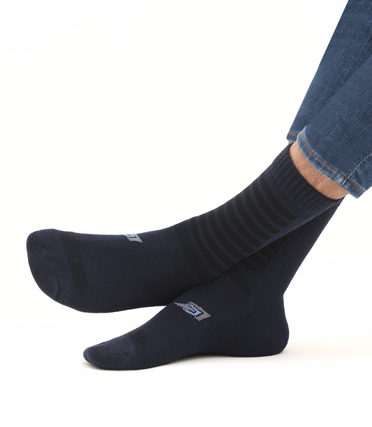 NAVY/BLACK