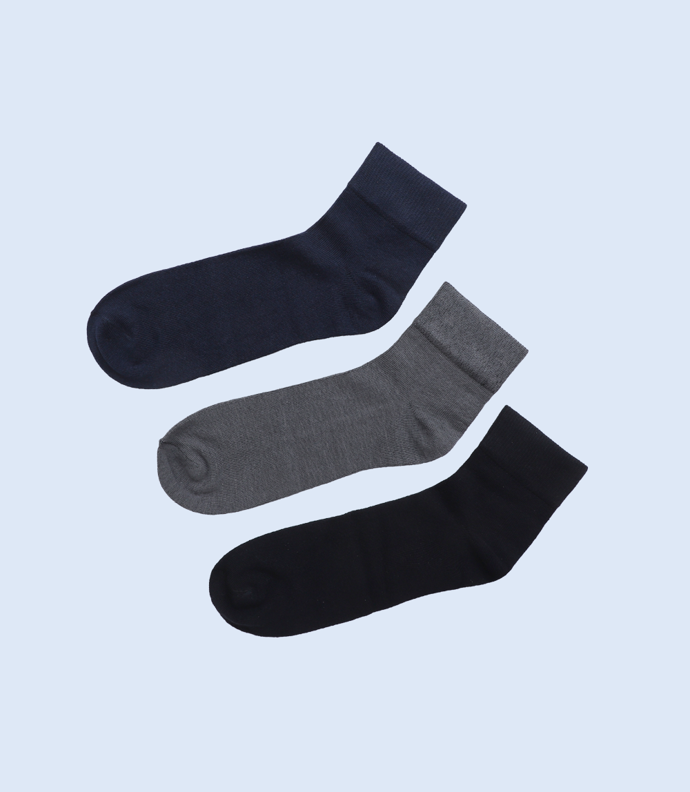 MA1709-MULTY-Men Ankle Socks