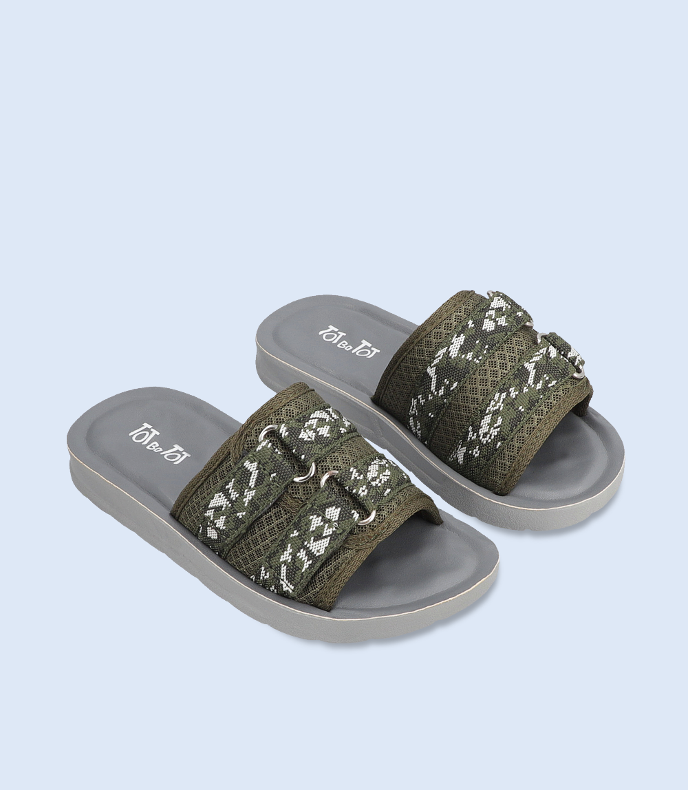 Boy Slipper-GREEN