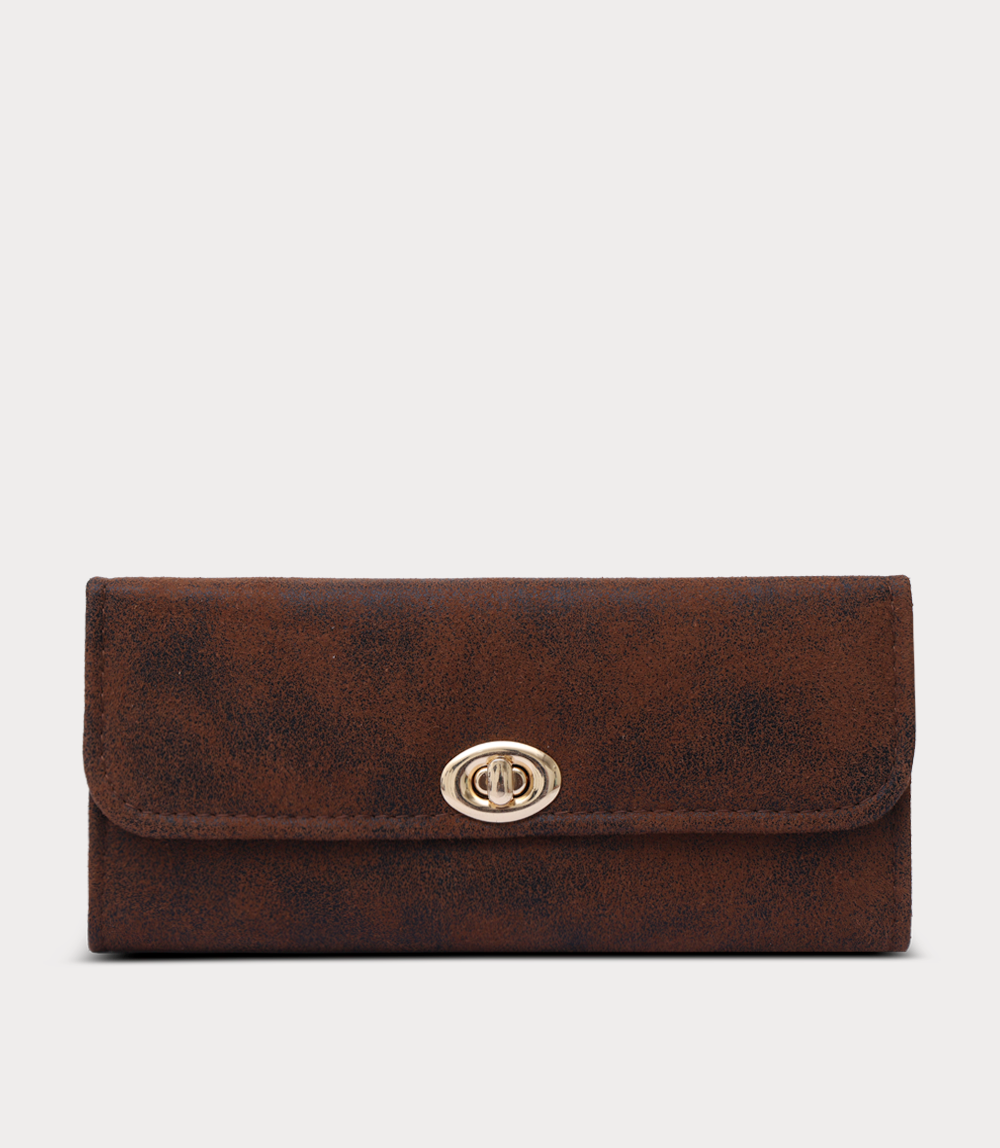 Women Wallet-BROWN