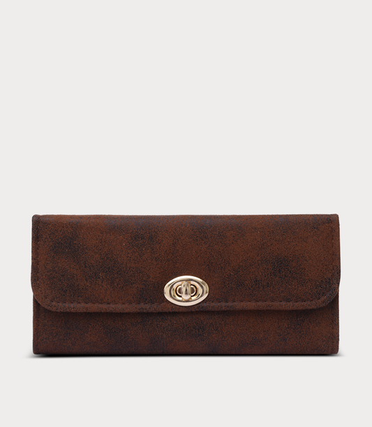Women Wallet-BROWN