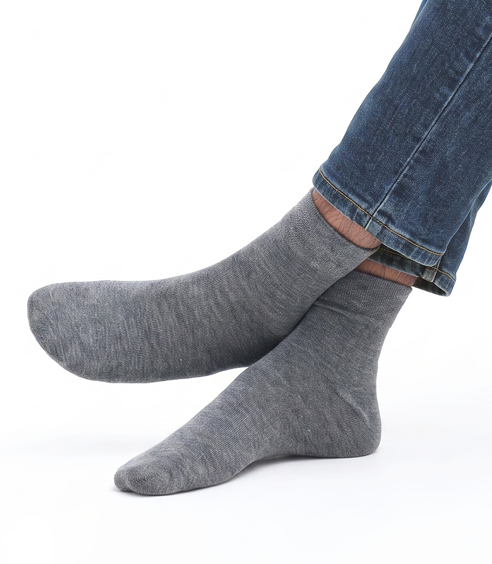 Men Socks-GREY