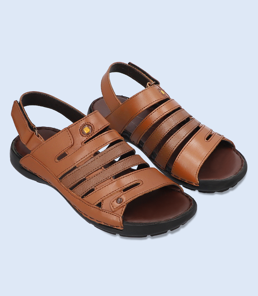 Men Sandal-TAN