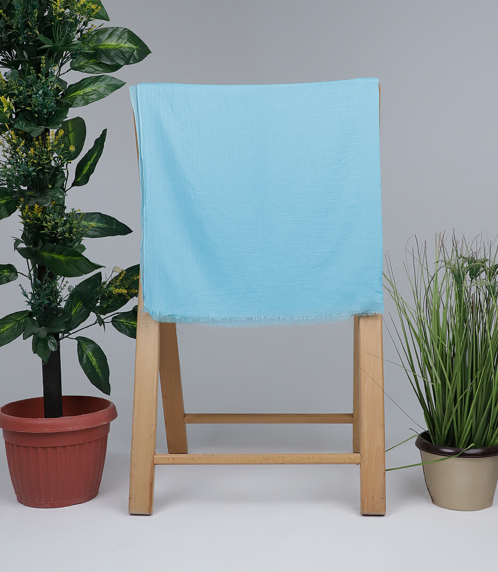 Women Scarf-SKY BLUE