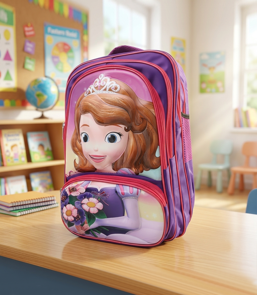 Kids School Bag-PURPLE